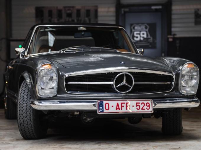 Mercedes-Benz SL 280 SL Pagode 6 Vitesses de 1968