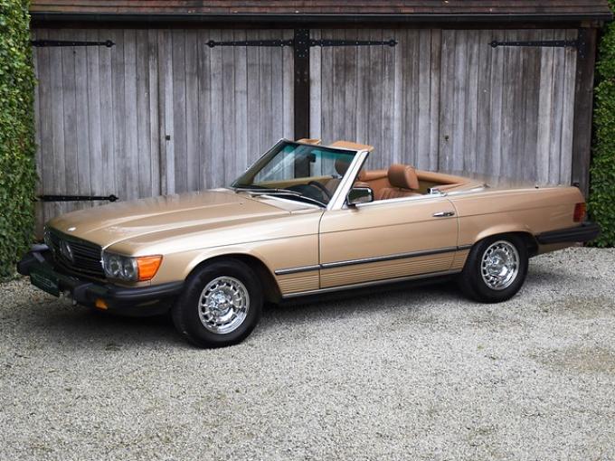 Mercedes-Benz SL 380 de 1985