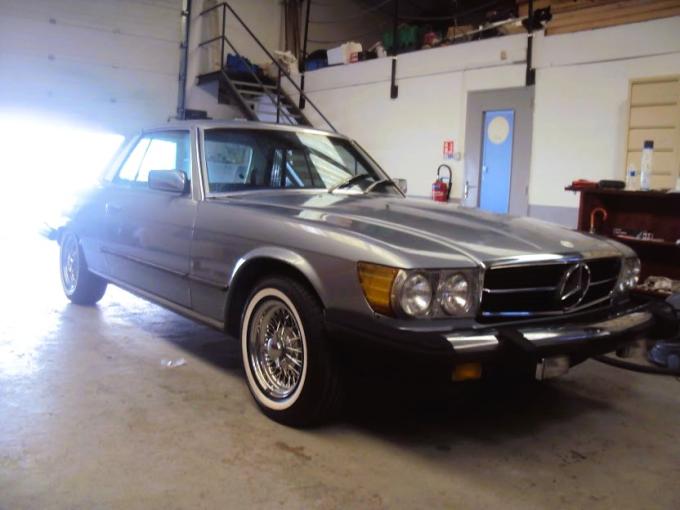 Mercedes-Benz SLC 450 de 1980