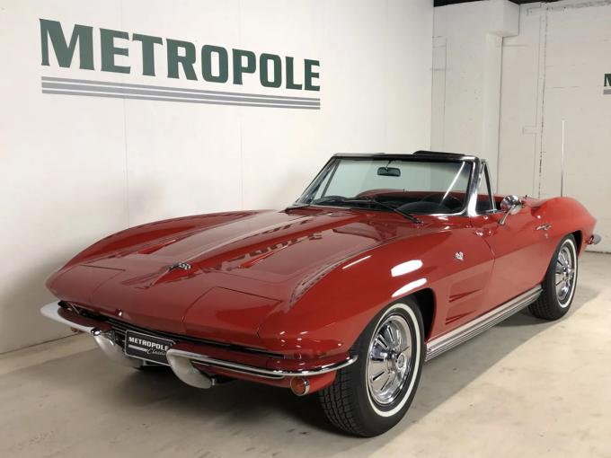 Chevrolet Corvette C2 Cabriolet de 1964