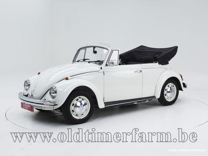 Volkswagen Coccinelle Cabrio 1500 '69 CH3101 de 1969