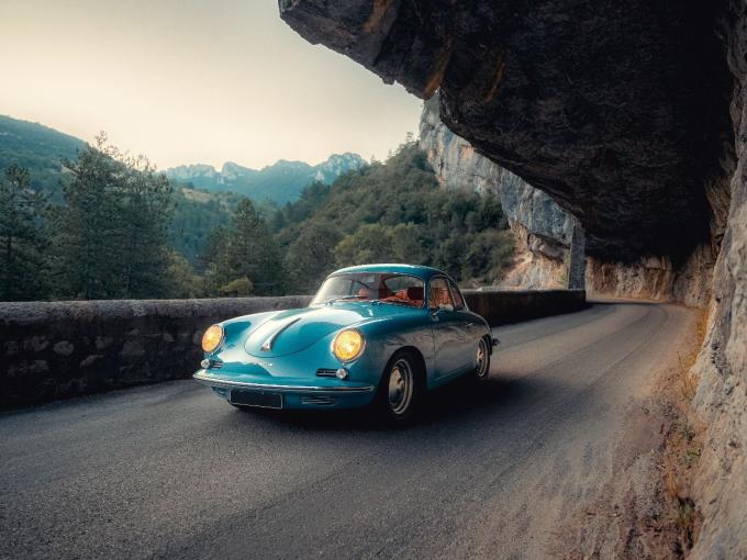 Porsche 356 BT5 de 1960