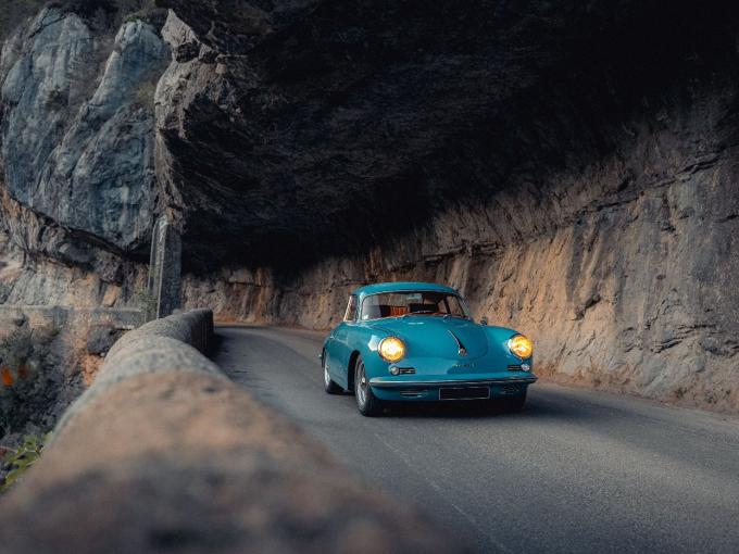 Porsche 356 BT5 de 1960