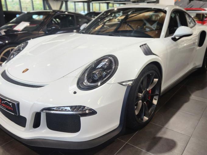 Porsche 991 GT3 RS de 2016