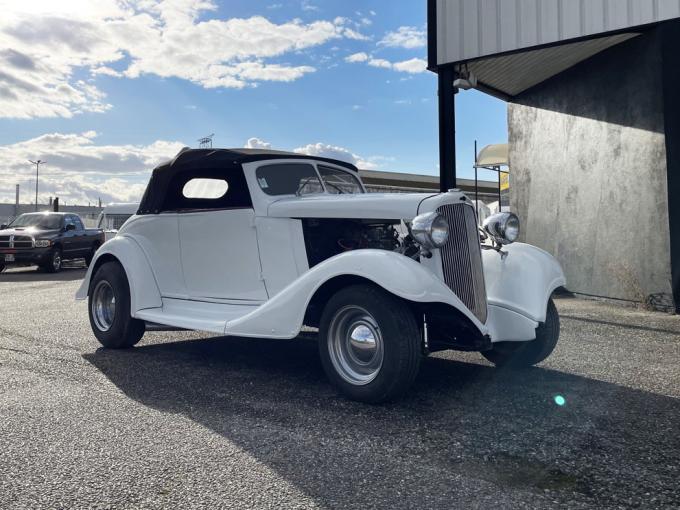 Chevrolet Master V8 5.7 L Cabriolet de 1933
