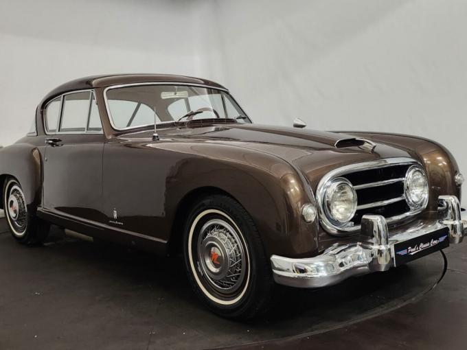 Nash Healey  Le Mans coupé de 1954