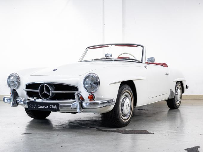 Mercedes-Benz SL 190 de 1963