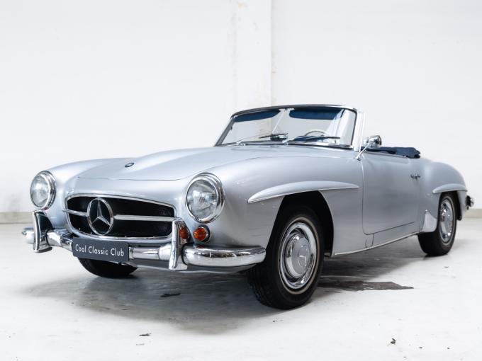 Mercedes-Benz SL 190 de 1959