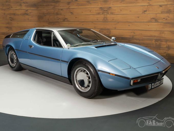 Maserati Bora  de 1972