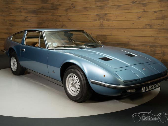 Maserati Indy 4700 de 1972