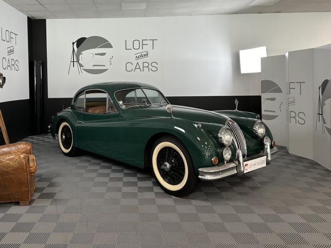 Jaguar Série - XK 140 Coupé de 1955