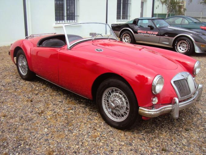 MG A Roadster de 1959
