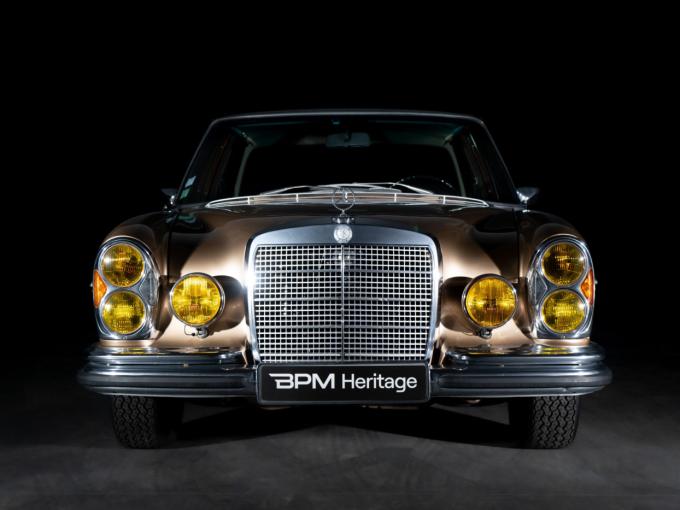 Mercedes-Benz SEL 300 SEL 3.5 Berline W109 de 1972