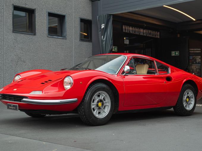 Ferrari Dino 246 GT de 1971