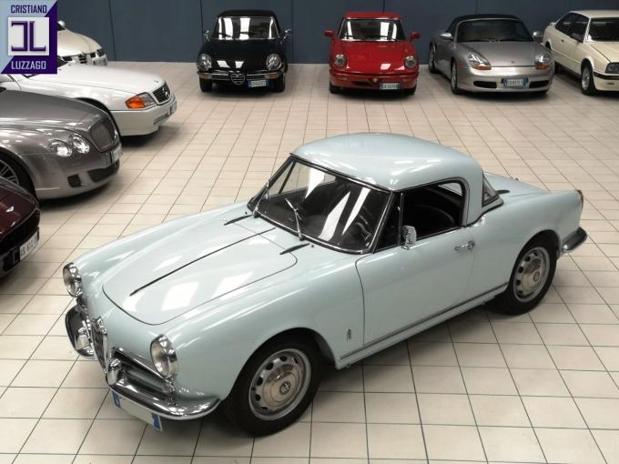 Alfa Roméo Giulietta Spider 1300 de 1963