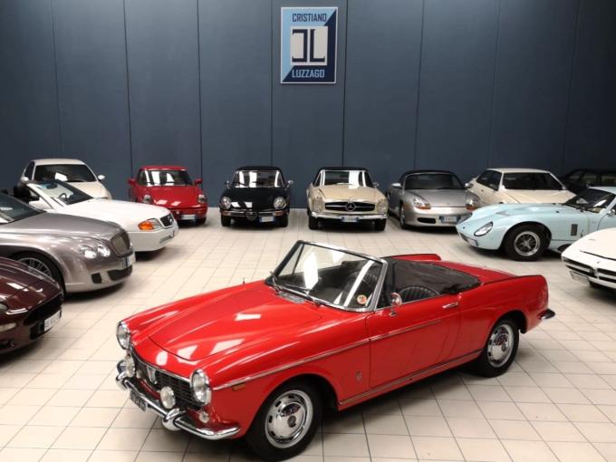 Fiat 1500 spider pninfarina de 1963