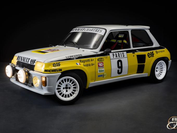 Renault R5 Turbo 2 de 1983