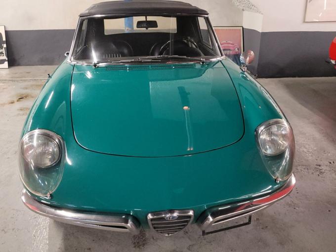 Alfa Roméo Spider Duetto (Os de Seiche) de 1969