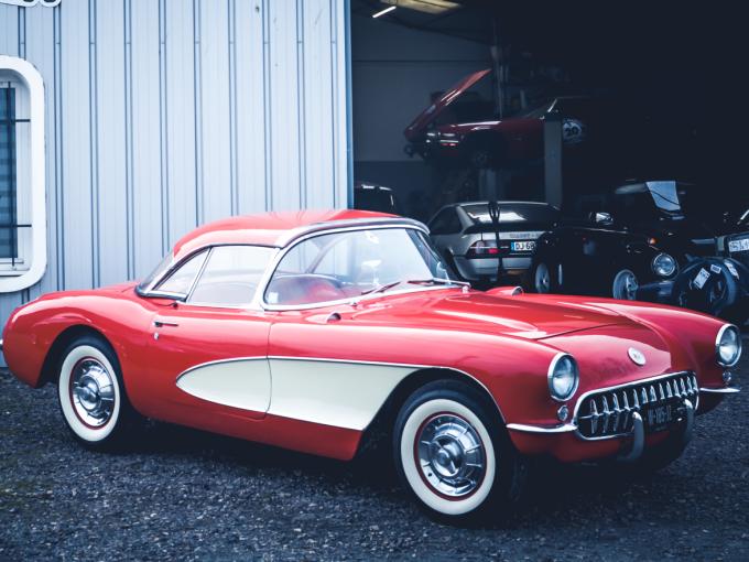 Chevrolet Corvette C1 de 1959
