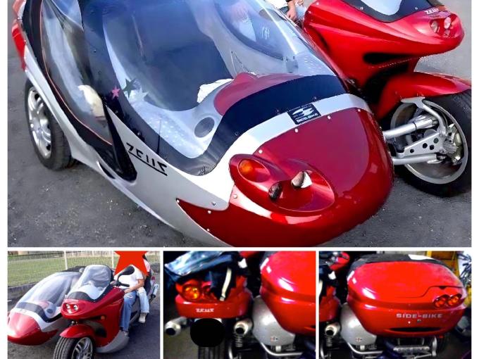 Moto Suzuki Side Car Zeus, marque ZEUS de 2002