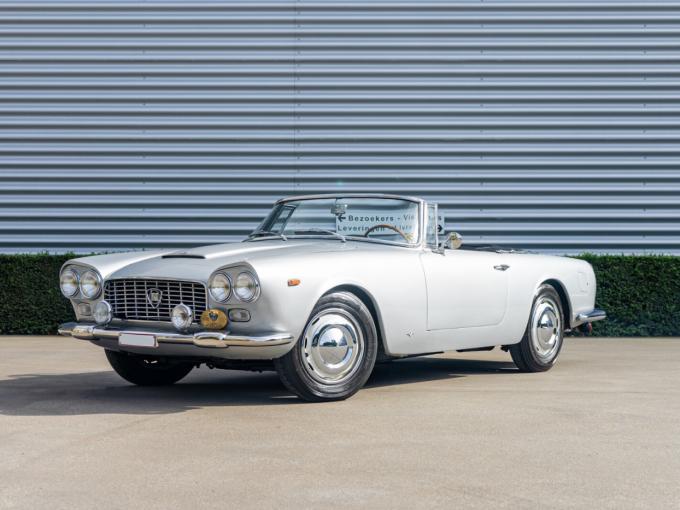 Lancia Flaminia 2.5 3C Convertible de 1963