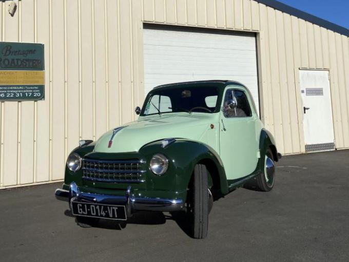 Fiat Topolino 500 C de 1953