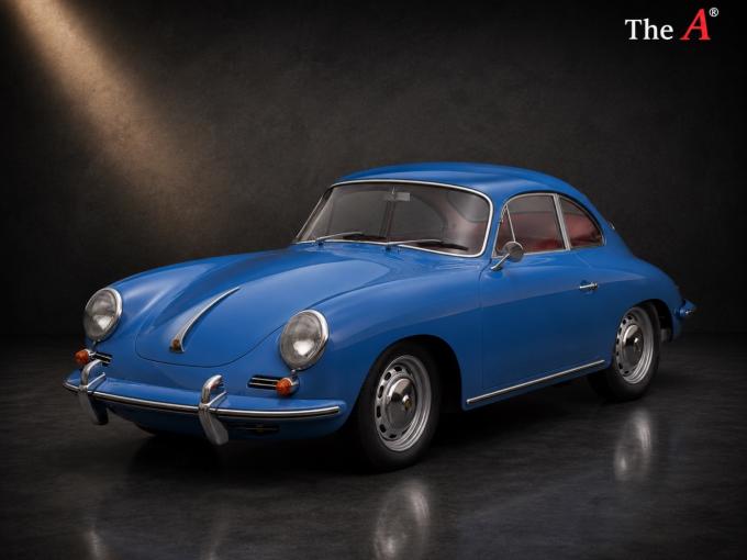 Porsche 356 C de 1964