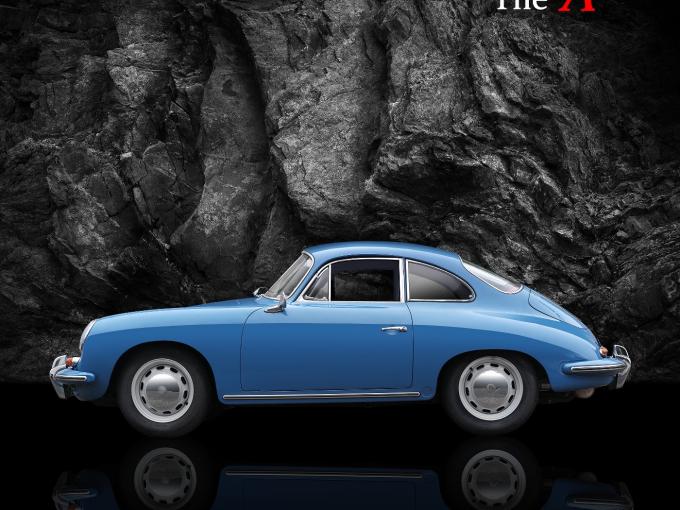Porsche 356 C de 1964