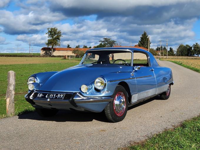 Citroen DS 19 Coupé Le Dandy de 1965