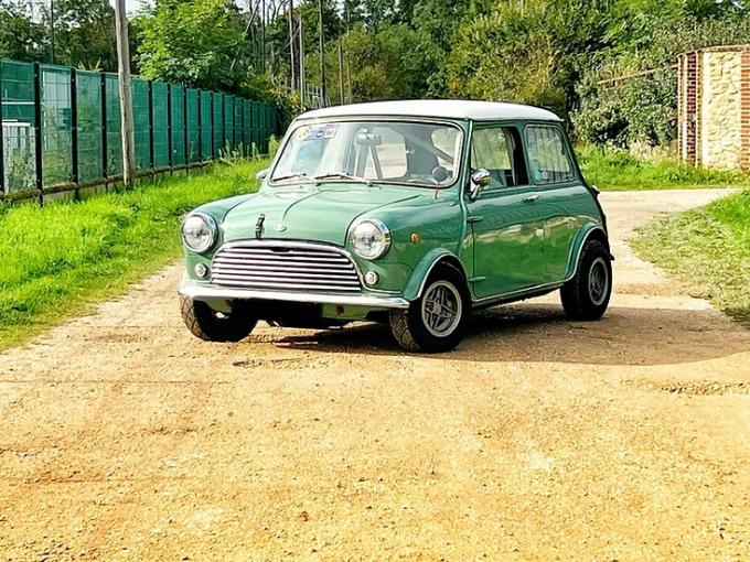 Mini 1380 Innocenti MK1 de 1966