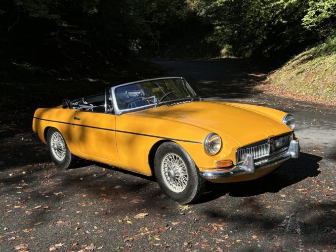 MG B 1800 MK1 de 1963