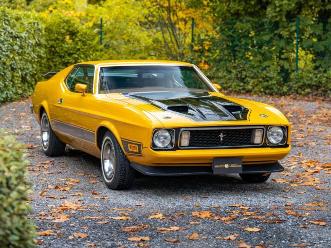 Ford Mustang Mach 1 V8 351 de 1973