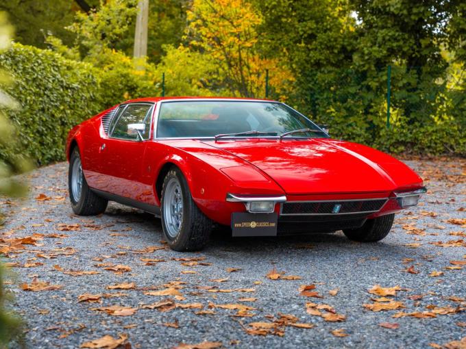 De Tomaso Pantera ''Push Button'' de 1971