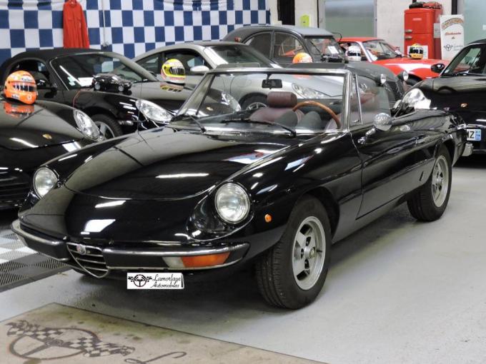 Alfa Roméo Spider 2000 Veloce de 1976