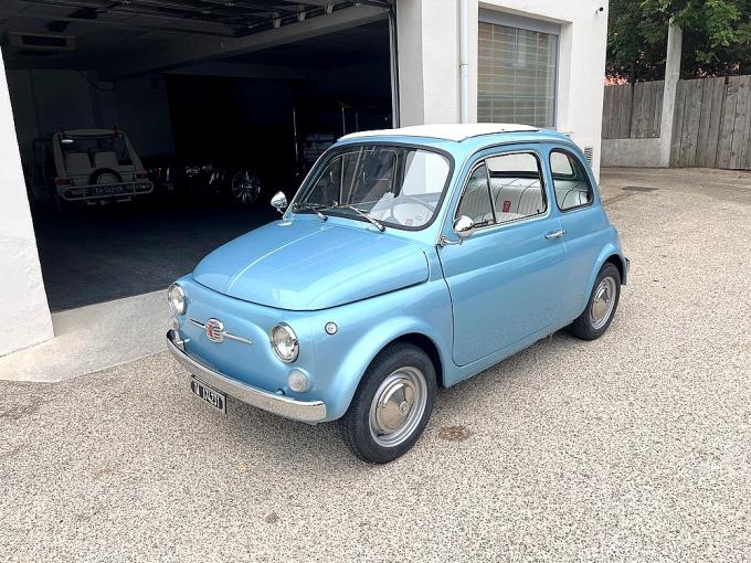 Fiat 500  de 1974