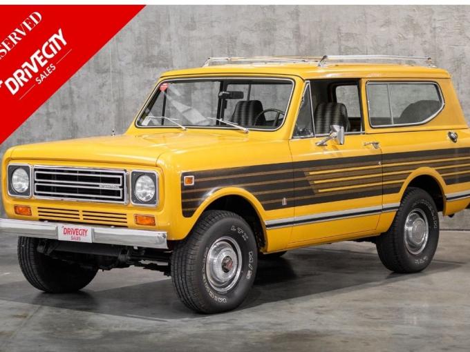International Scout II de 1978
