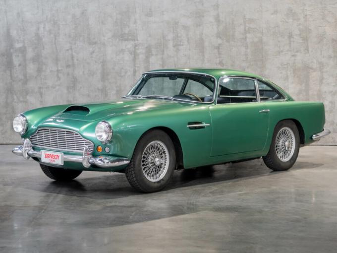 Aston Martin DB 4 Série II de 1960