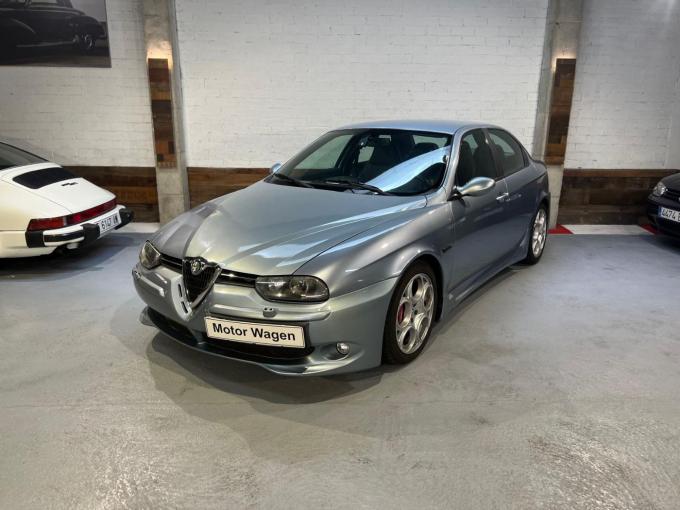 Alfa Roméo 156 GTA de 2005