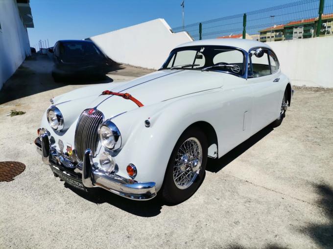 Jaguar Série - XK 150 FHC  3.4 SE (210cv) de 1958