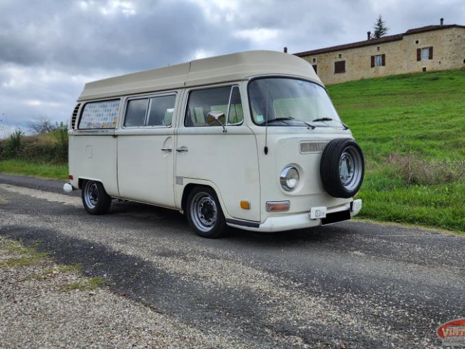 Volkswagen Combi Camper de 1970