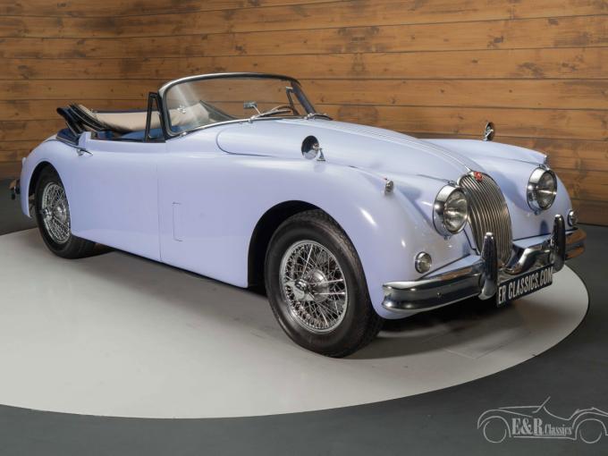 Jaguar Série - XK 150 Cabriolet de 1960