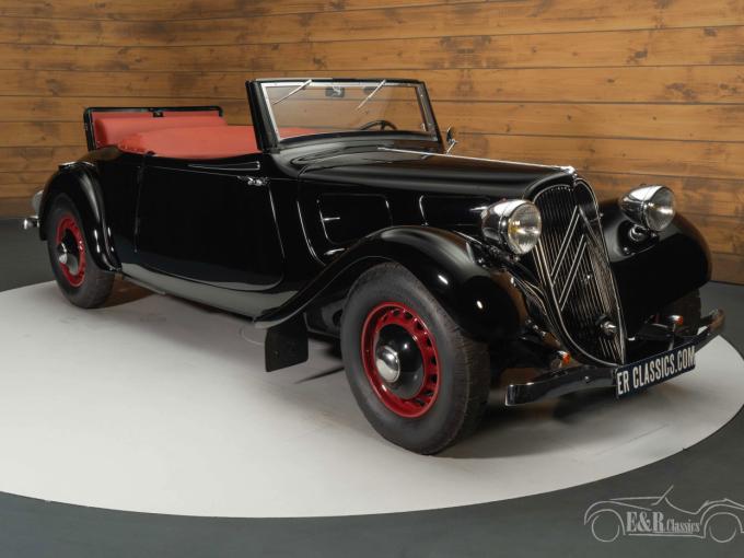Citroen Traction  7C Cabriolet  de 1937