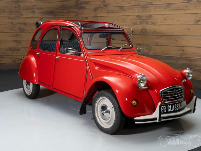 Citroen 2 CV  de 1985