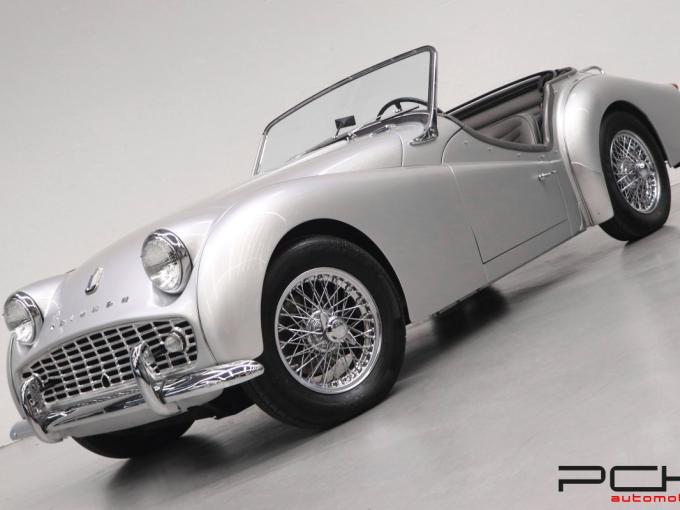 Triumph TR3 A de 1959