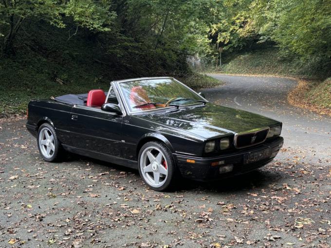Maserati Biturbo Spyder - Zagato de 1988