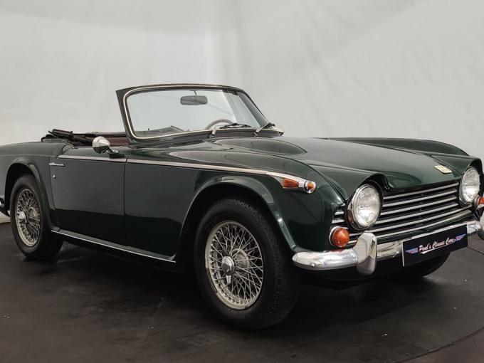 Triumph TR250  de 1968