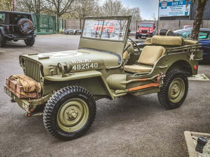 Jeep Hotchkiss MB - M201 de 1960