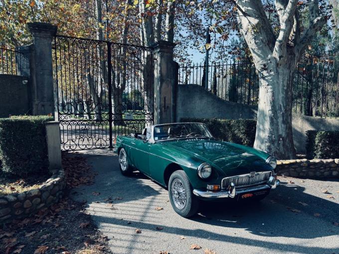 MG B  de 1979