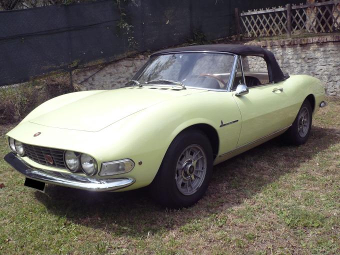 Fiat Dino Spider de 1967