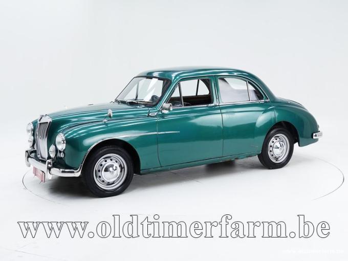 MG Magnette '54 CH1778 de 1954
